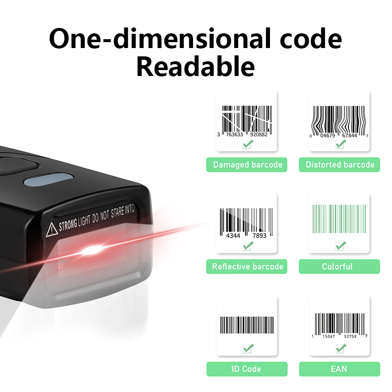 Electronic Repair - 201H Portable Barcode Scanner Usb A4