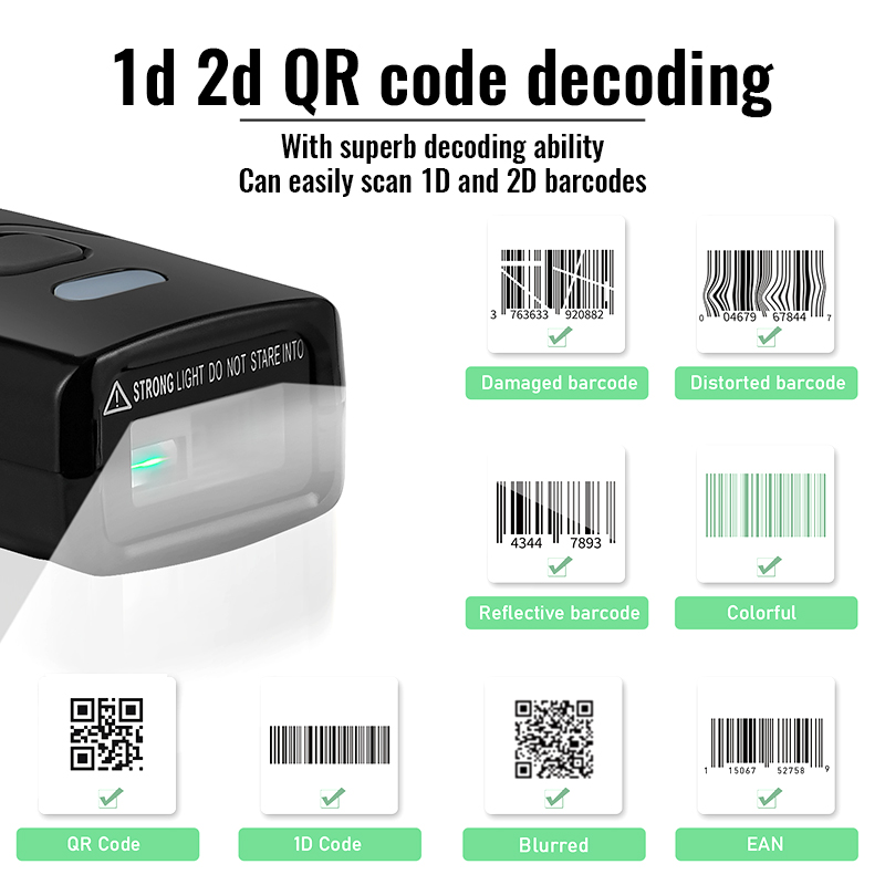 201H Portable Barcode Scanner  - Electronic Repair ulasan dan harga