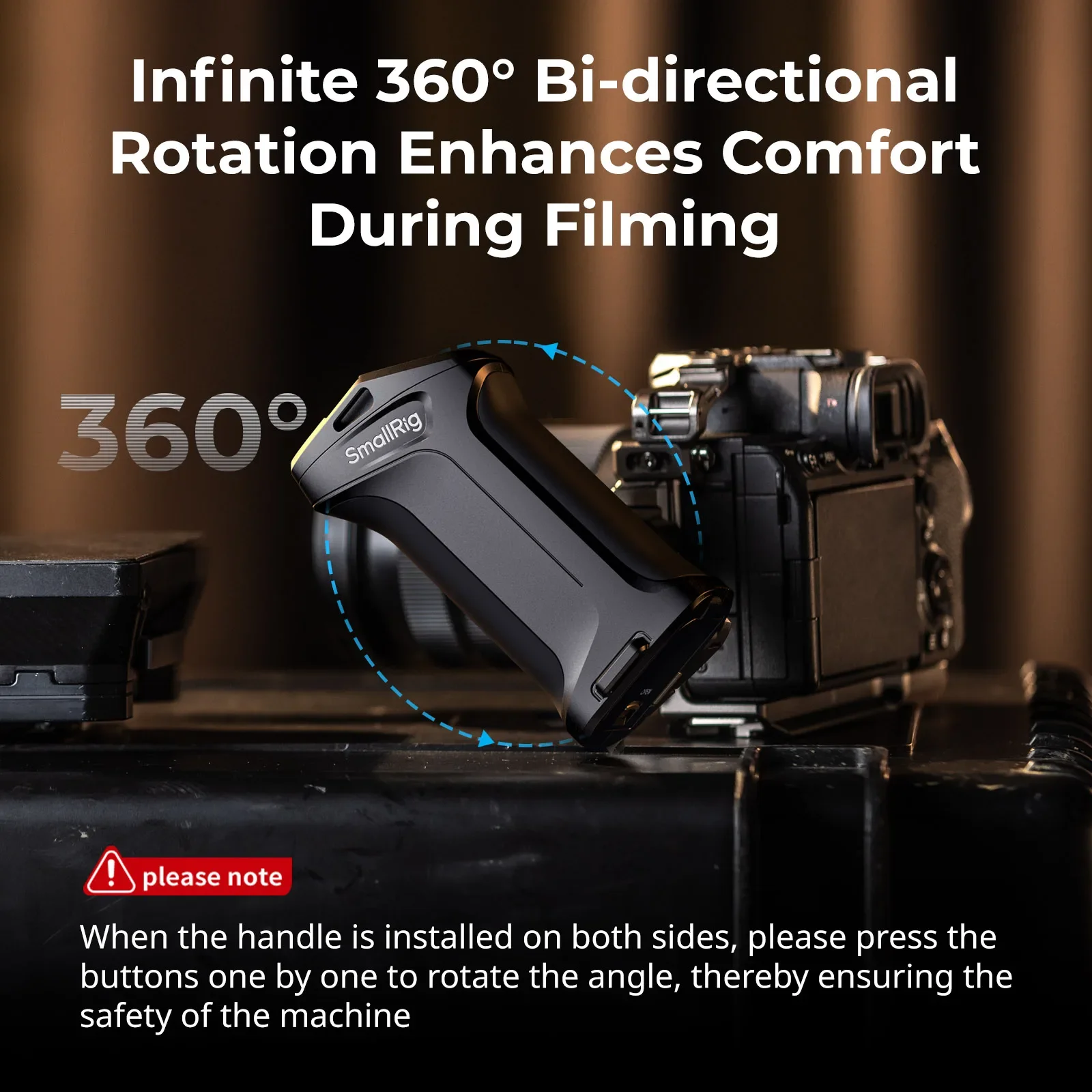 SmallRig 3893 Rotating Side Ha - Sony Camera A7 Iv ulasan dan harga