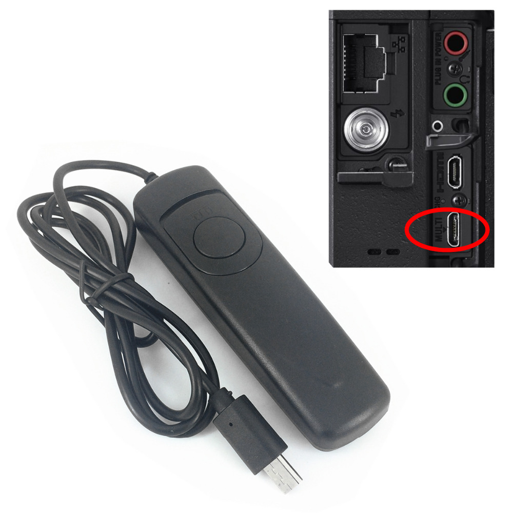 RM-VPR1 Remote Shutter Release - Sony Camera A7 Iv ulasan dan harga
