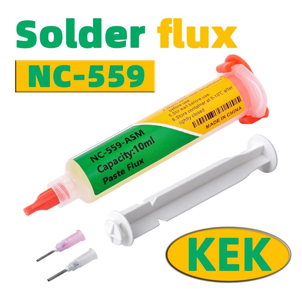 OriginalKEK NC 559 Flux Solder - Soldering Flux Liquid ulasan dan harga