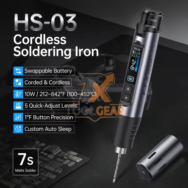 2026hotsale* HS-03 Cordless So - Electronic Repair ulasan dan harga