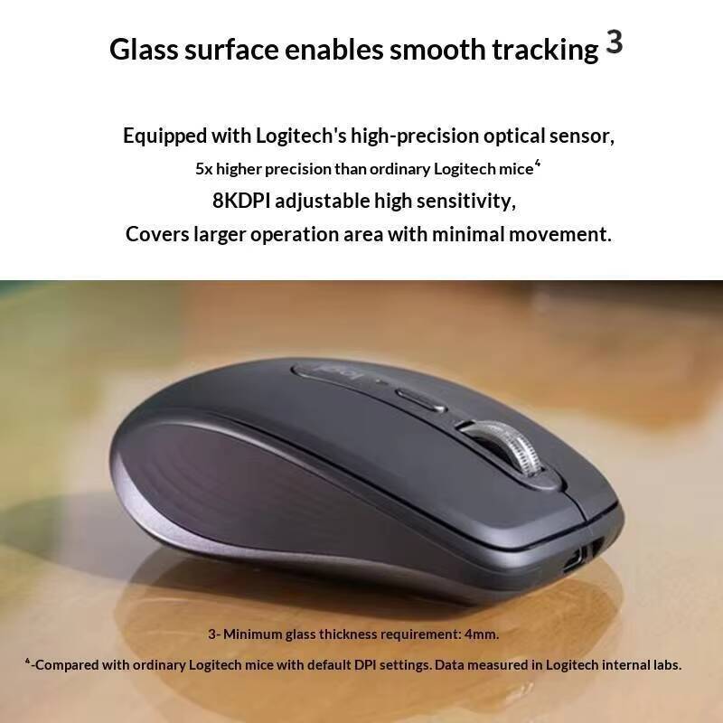 Ergonomic MX Anywhere 3S - 8K  - Electronics Repair Course ulasan dan harga