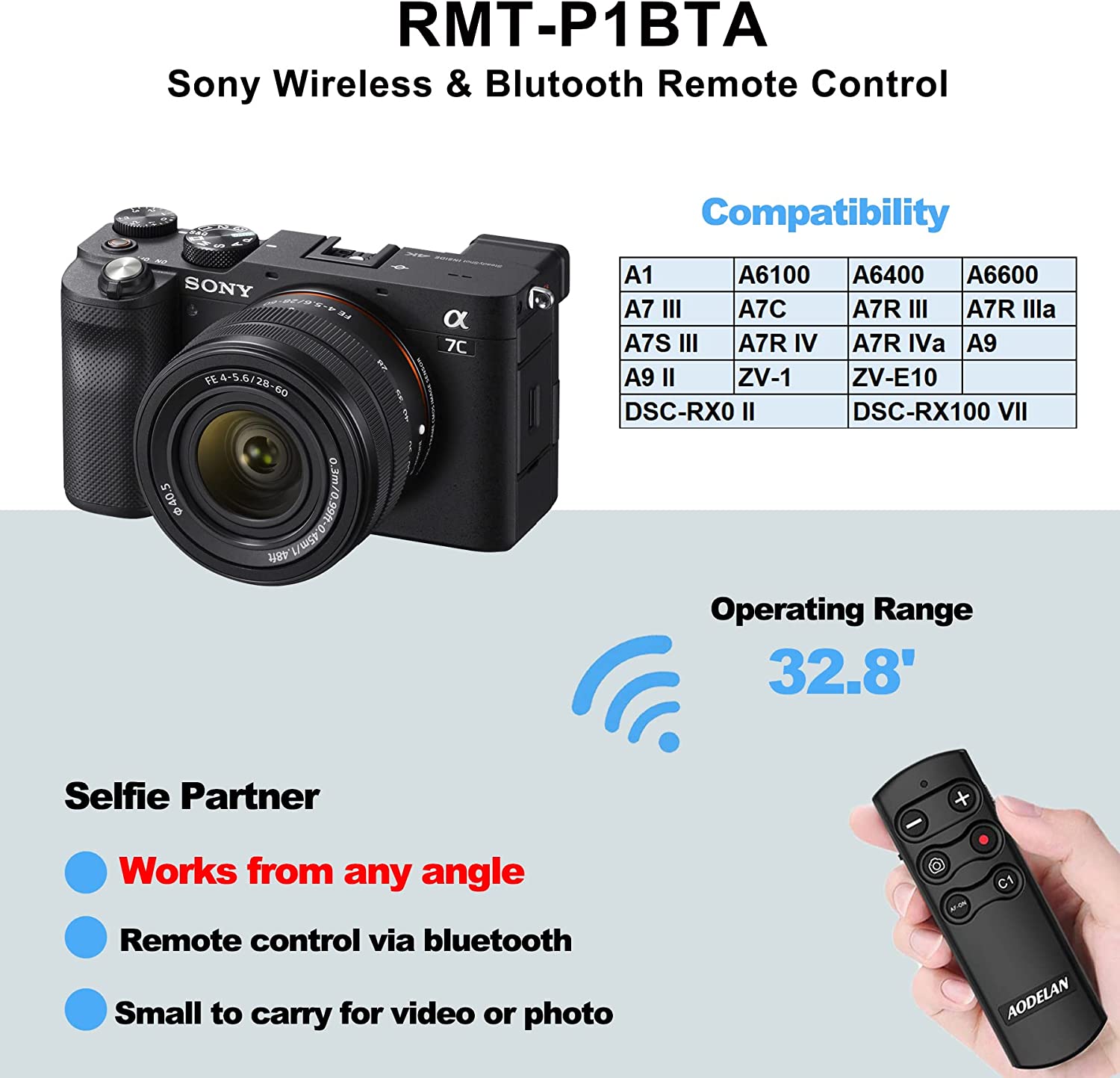 Camera Wireless Bluetooth Remo - Sony Camera A7 Iv ulasan dan harga