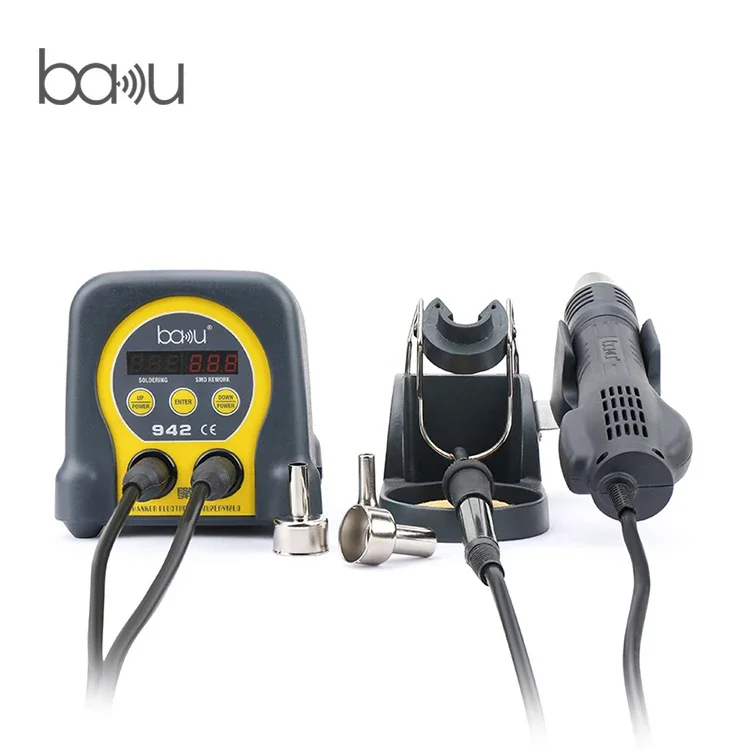 Hot Sale BAKU Ba-942 Mini Hot  - Electronic Repair ulasan dan harga