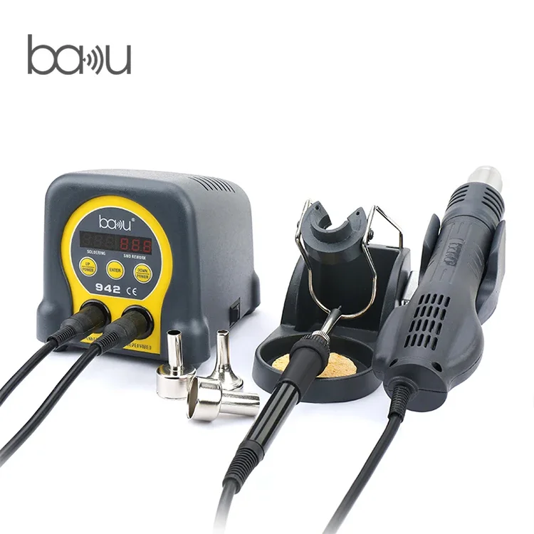 Hot Sale BAKU Ba-942 Mini Hot  - Electronic Repair ulasan dan harga