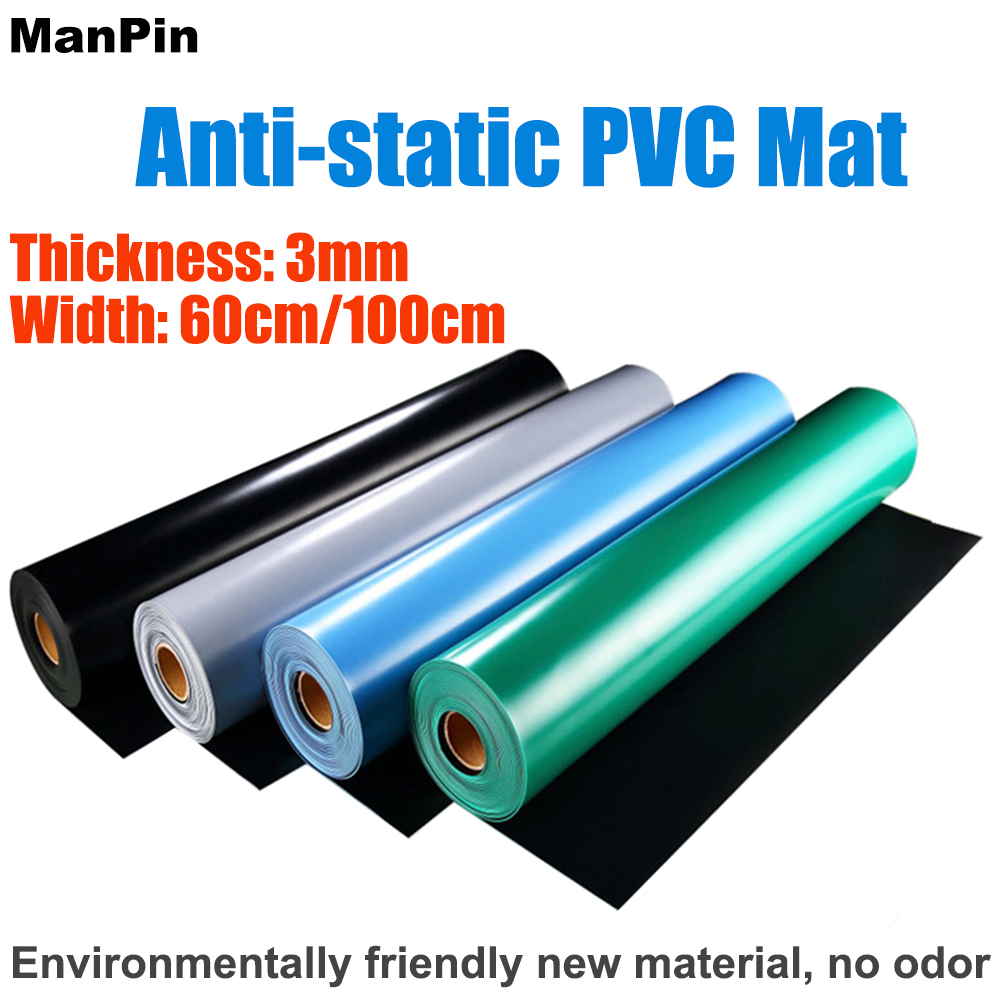 3mm Table Work Mat Anti Static - Electronic Repair ulasan dan harga