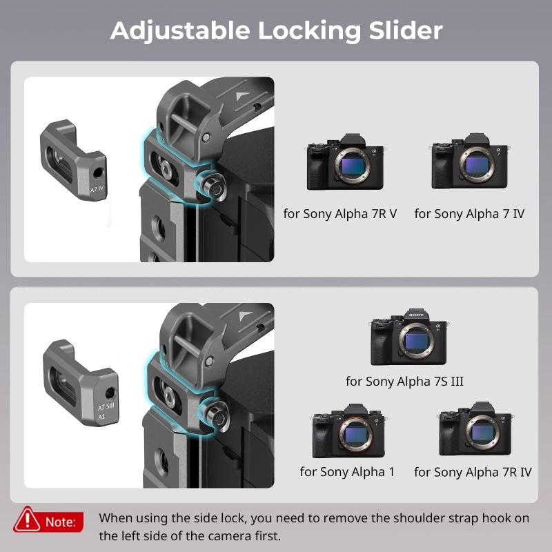 SmallRig 4481 HawkLock Quick R - Sony Camera A7 Iv ulasan dan harga
