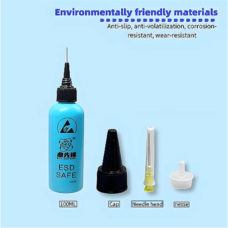 100ml Liquid Alcohol Bottle fo - Soldering Flux Liquid ulasan dan harga