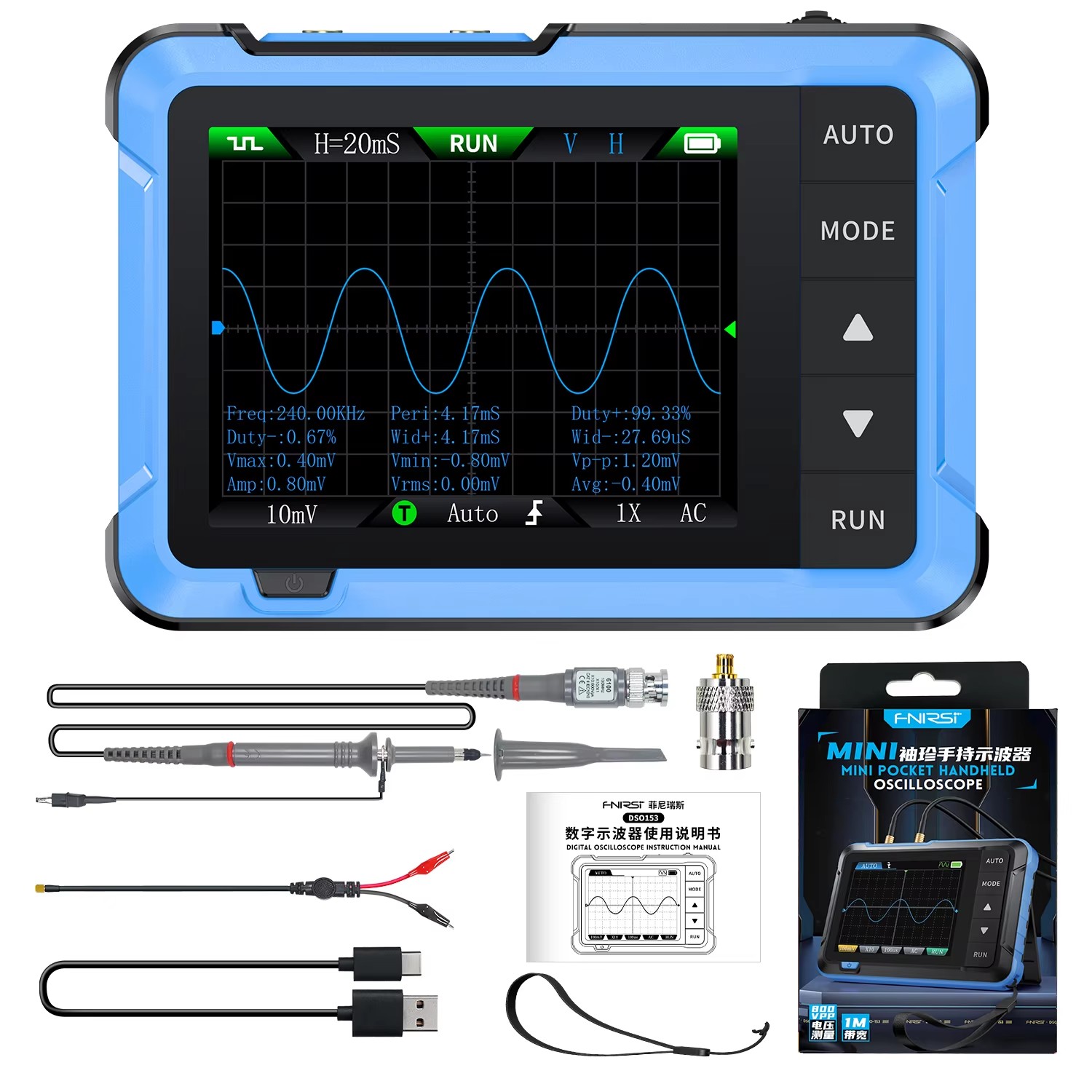 For DSO510 Mini Portable 2 in  - Electronic Repair ulasan dan harga