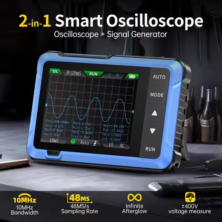 For DSO510 Mini Portable 2 in  - Electronic Repair ulasan dan harga