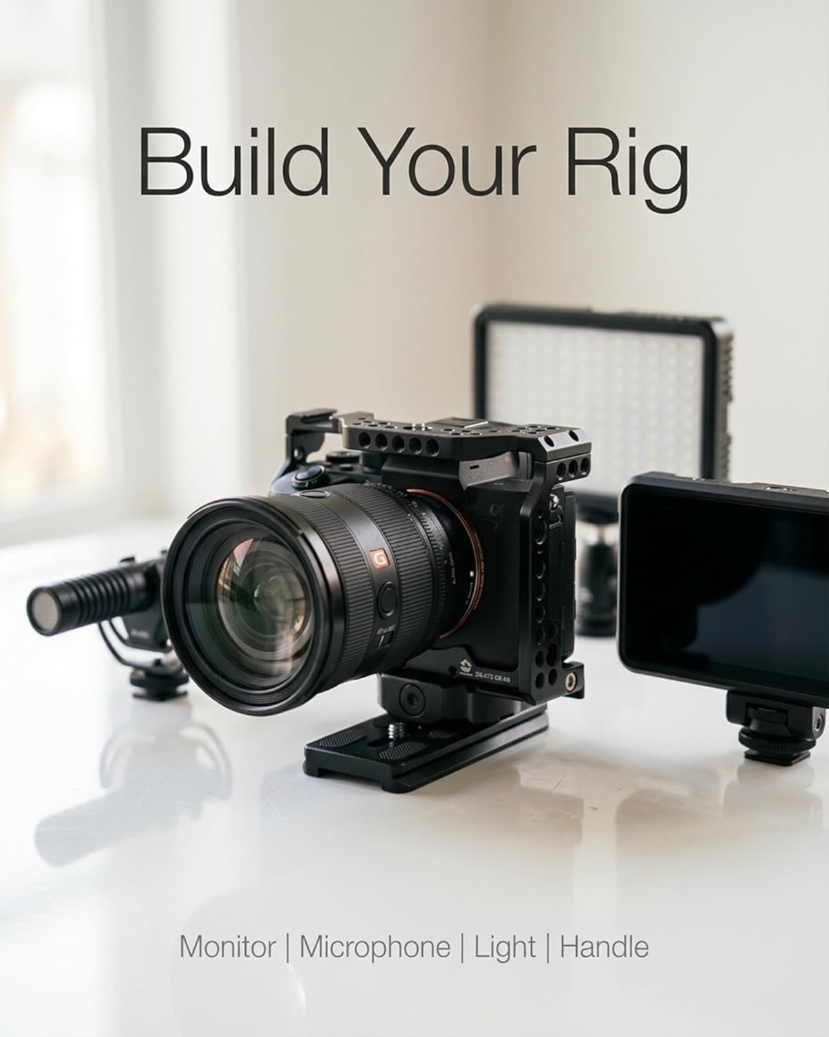 SOARSHOT Camera Cage for Sony  - Sony Camera A7 Iv ulasan dan harga