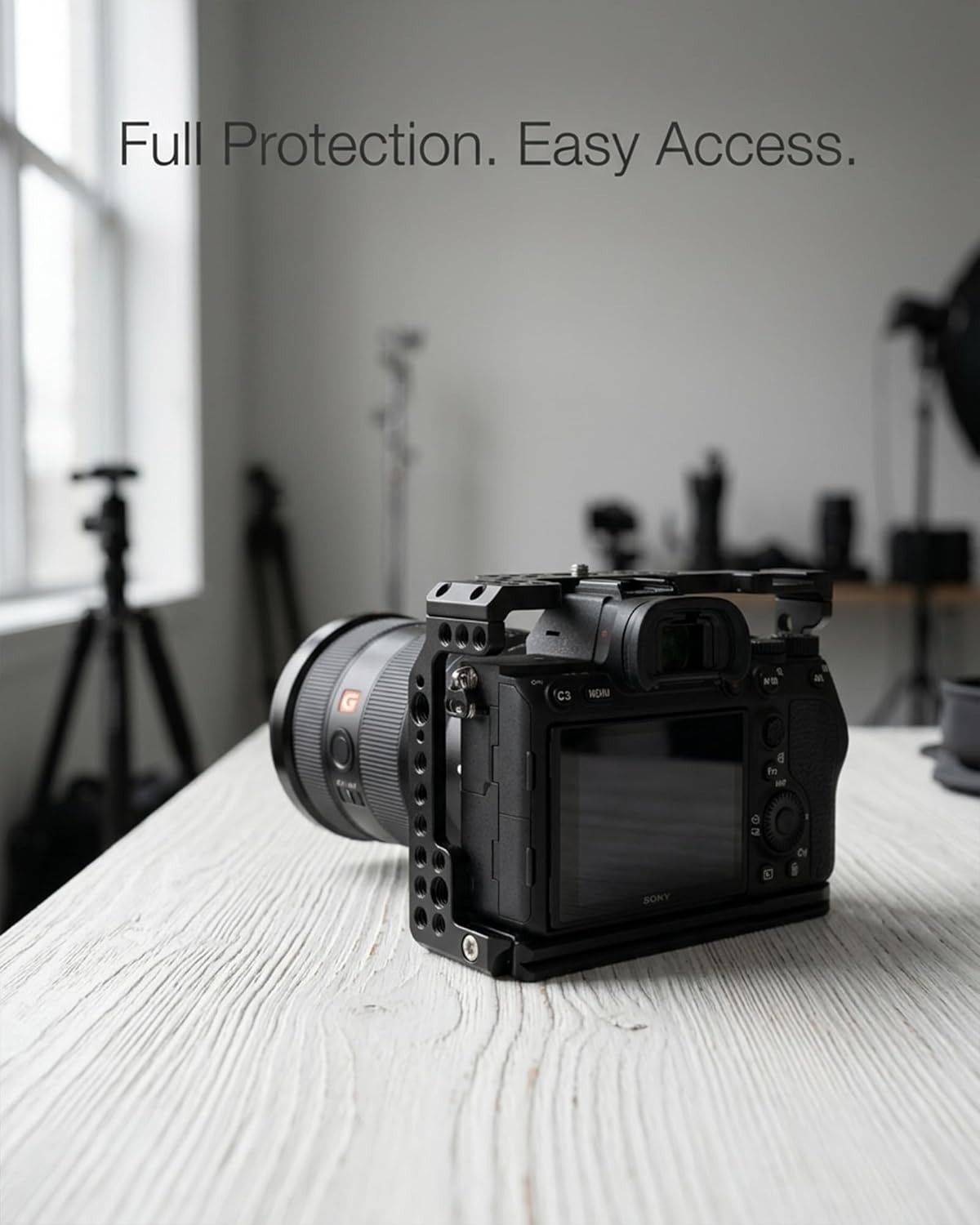 SOARSHOT Camera Cage for Sony  - Sony Camera A7 Iv ulasan dan harga