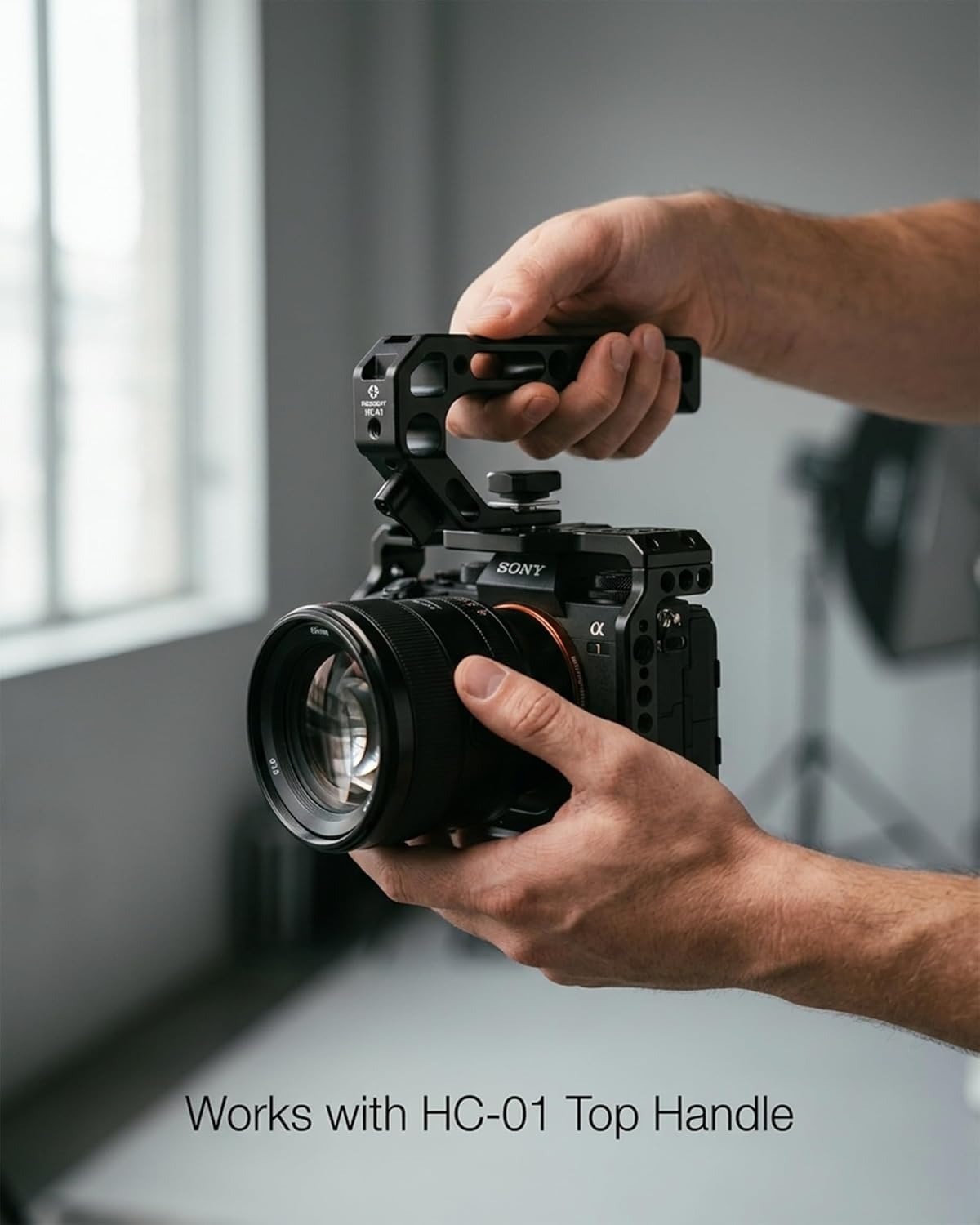 SOARSHOT Camera Cage for Sony  - Sony Camera A7 Iv ulasan dan harga
