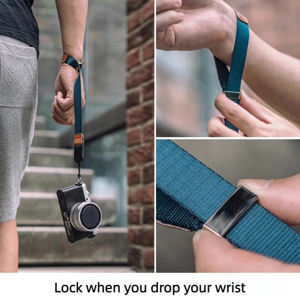 Camera Neck Wrist Strap Quick  - Sony Camera A7 Iv ulasan dan harga